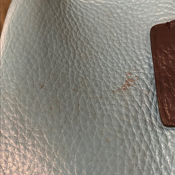 Coach Rowan Satchel Bag In Colorblock - Picture 12 of 13